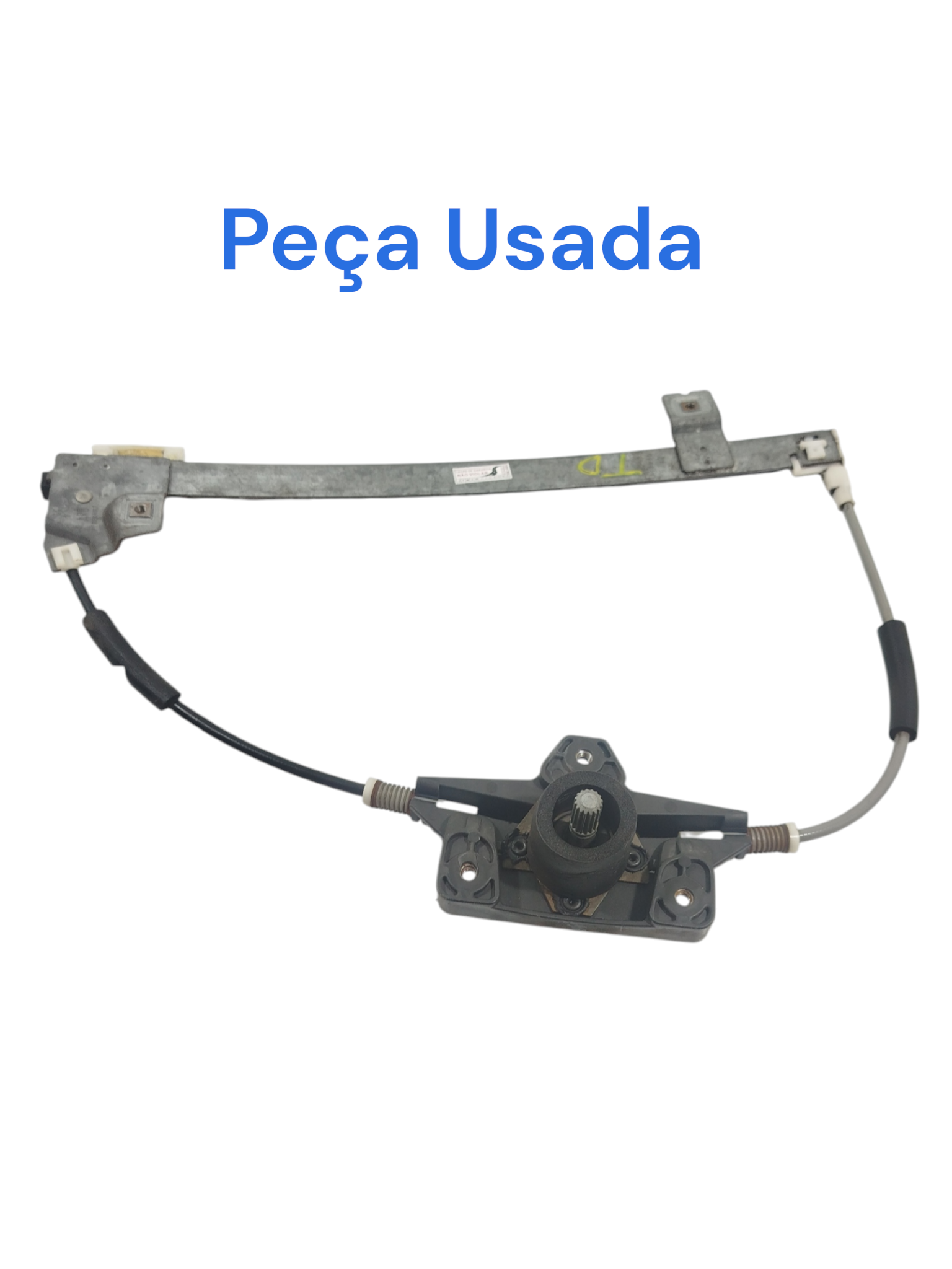 Maquina Vidro Manual Tras Dir Scenic 2001 A 2009 3385955082
