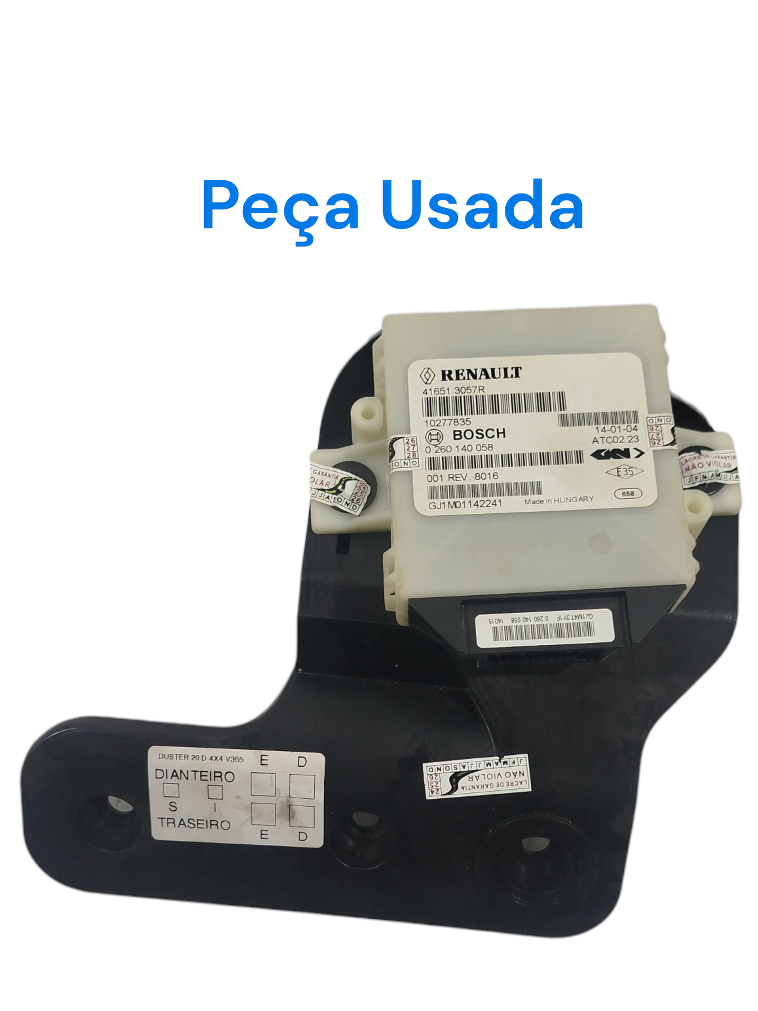 Módulo Central Eletronica Duster 2.0 2014 416513057r
