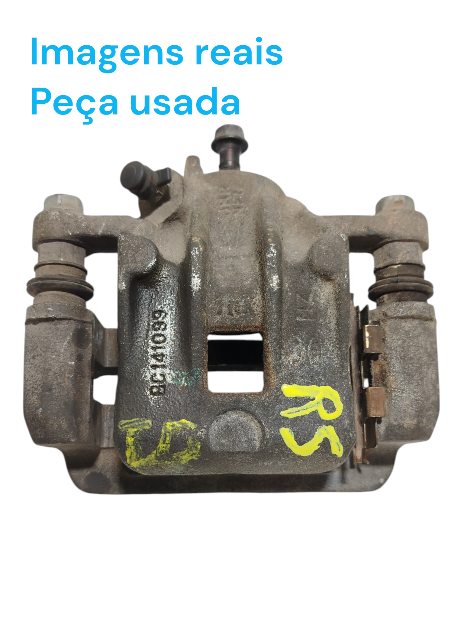 Pinça Freio Traseira Direita Hyundai Tucson 2014 BC141099