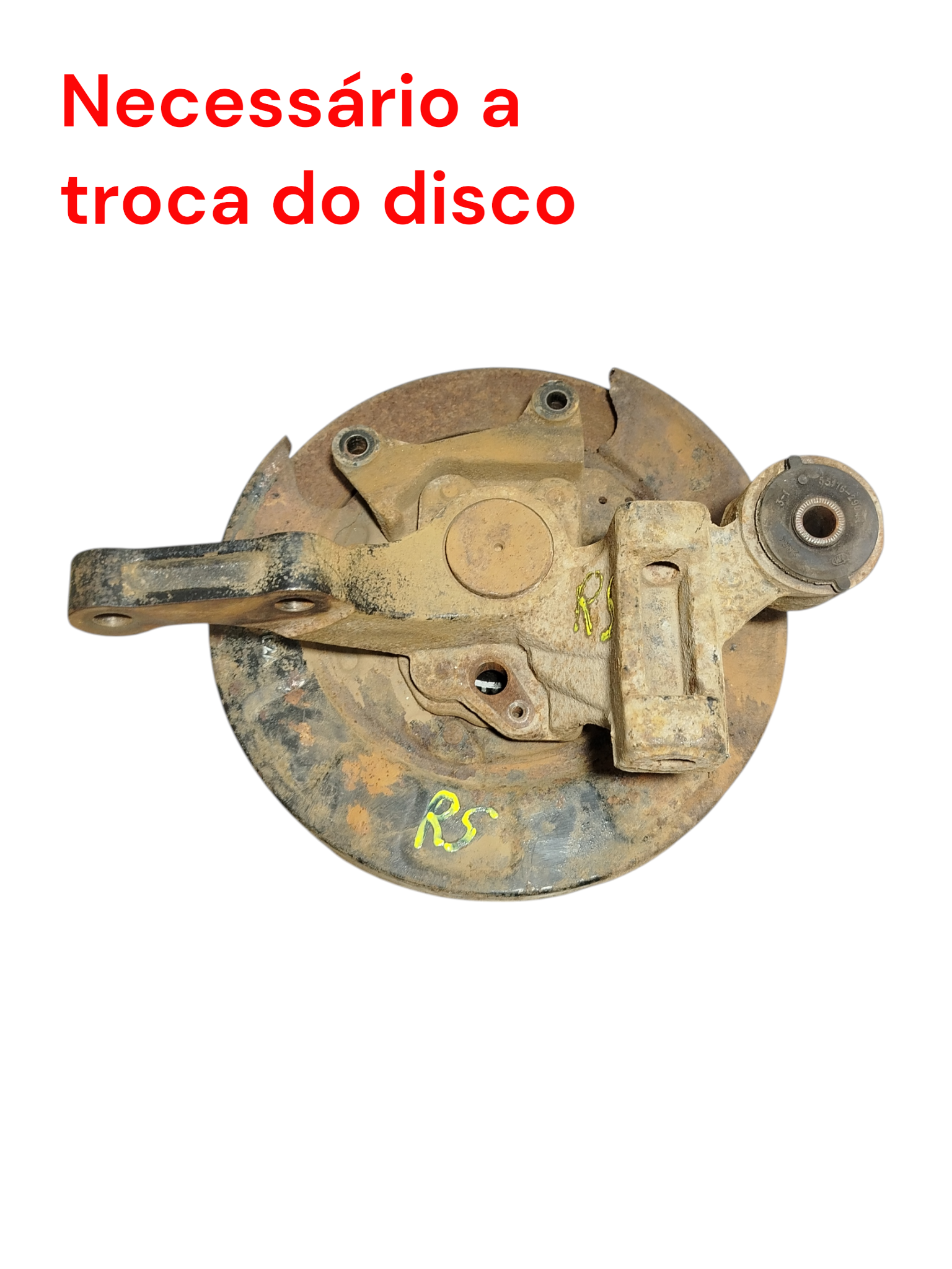 Cubo Roda Traseira Esquerda Hyundai Tucson 2013