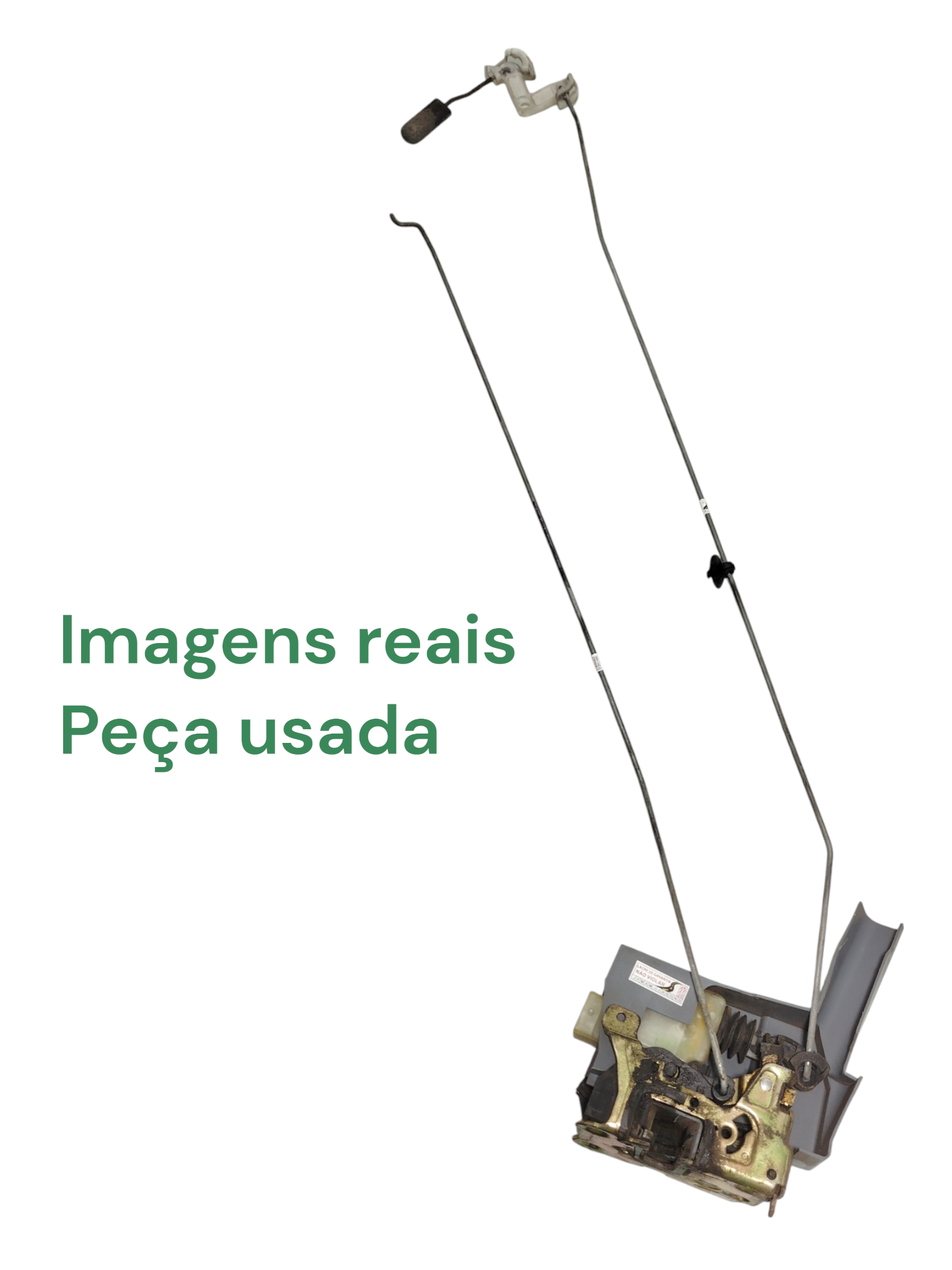 Fechadura Elétrica Porta Traseira Direita Renault Scenic 01