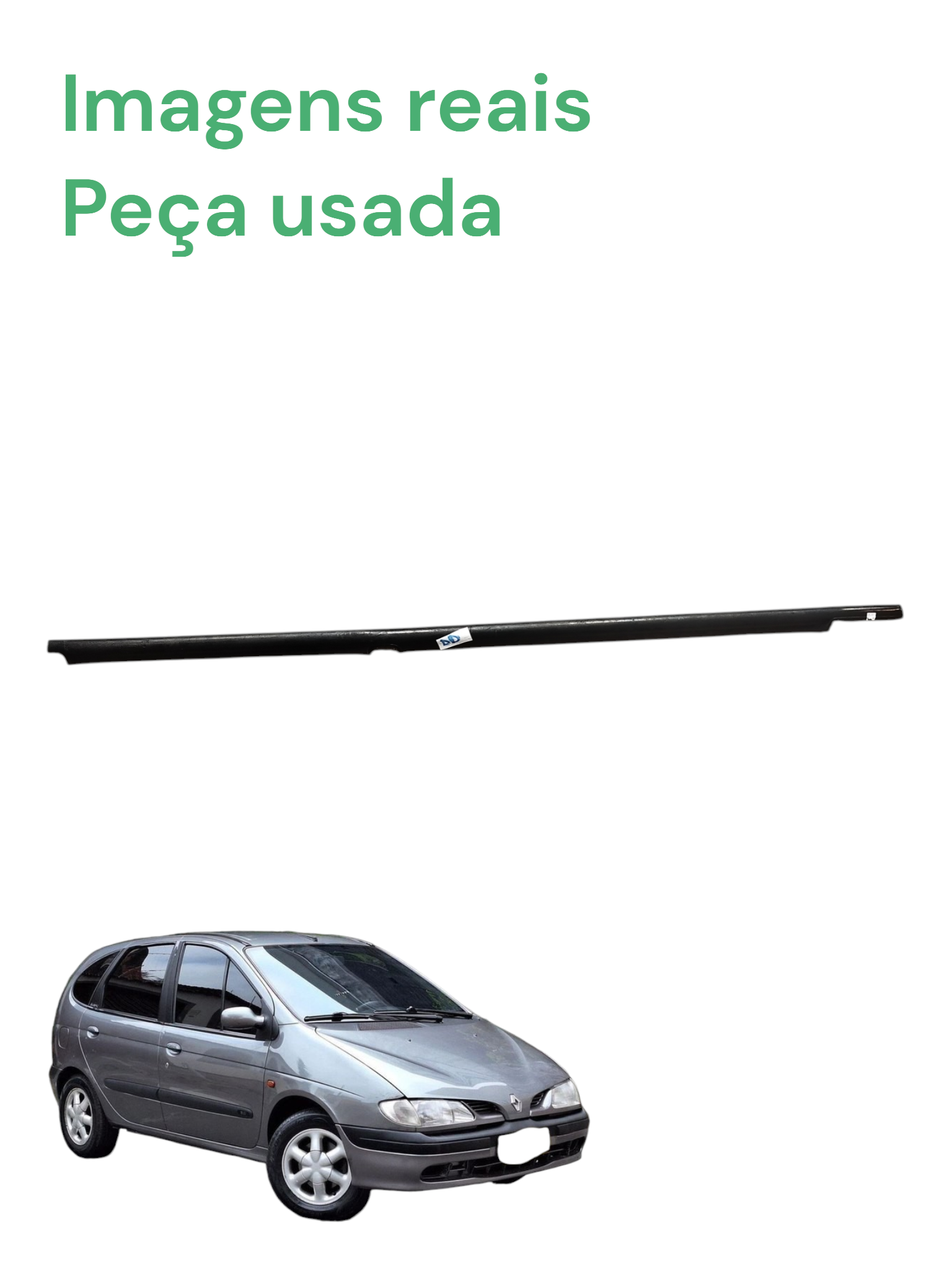 Pestana Externa Porta Dianteira Direita Renault Scenic 2001