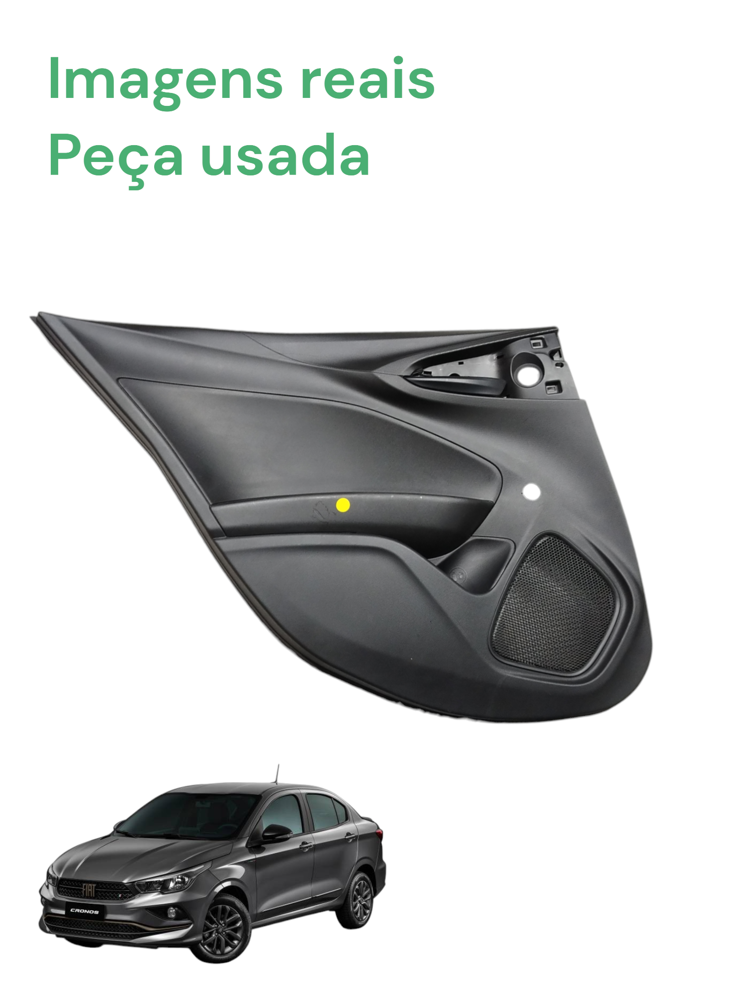 Forro Porta Traseira Esquerda Fiat Cronos 2022 100241562