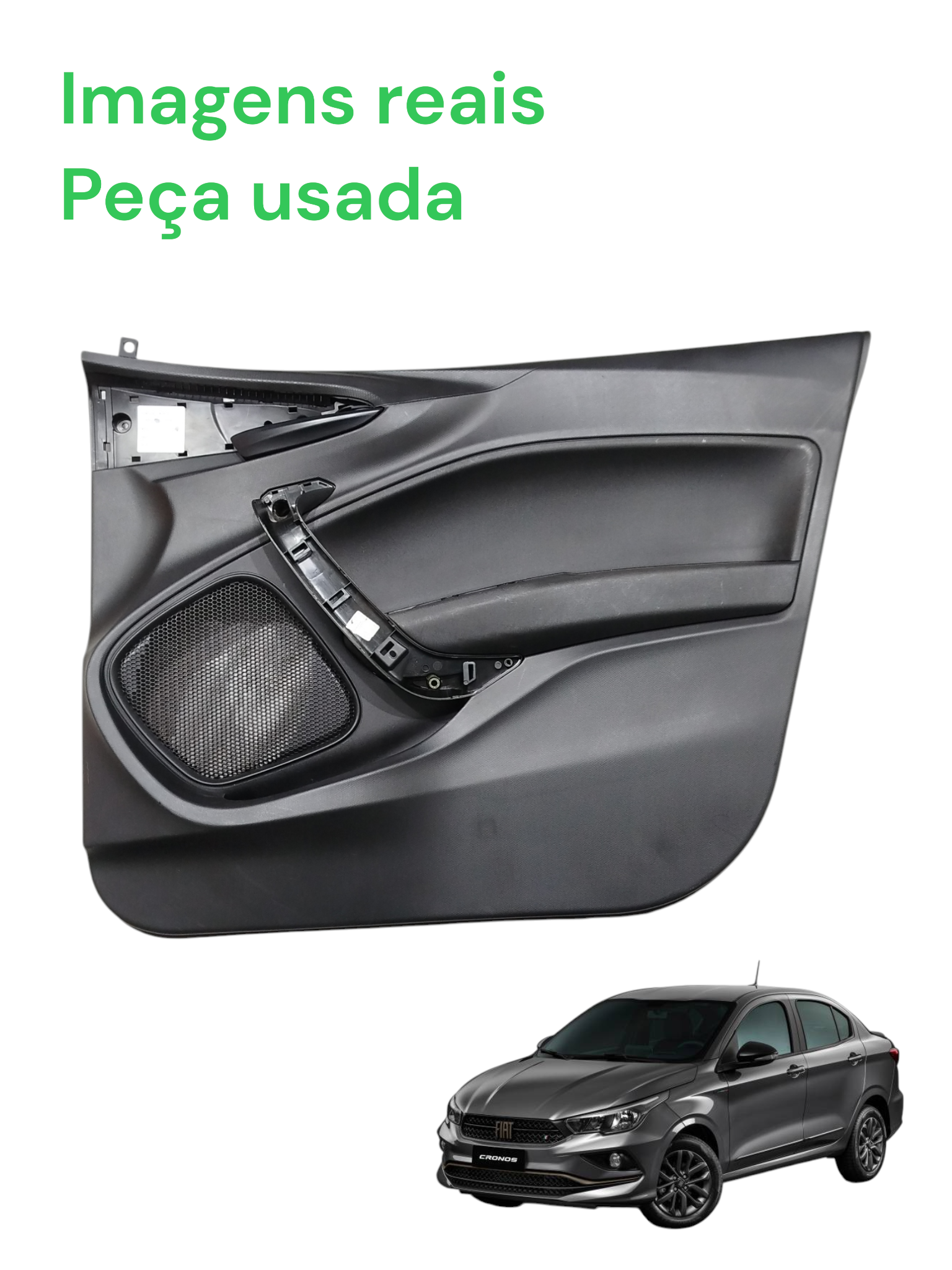 Forro Porta Dianteira Direita Fiat Cronos 2022 100237788