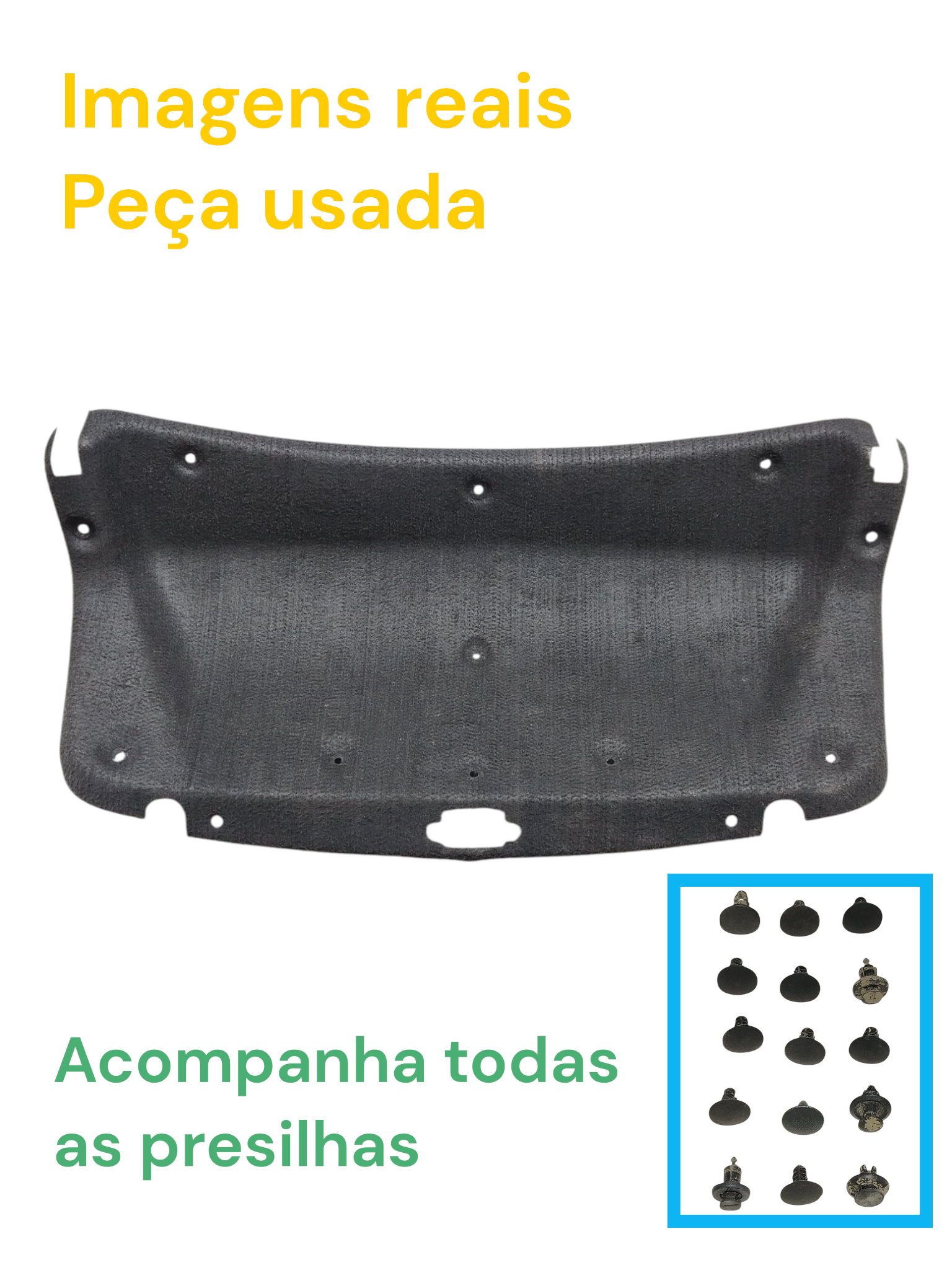 Forro Assoalho Tampa Traseira Renault Fluence 2011