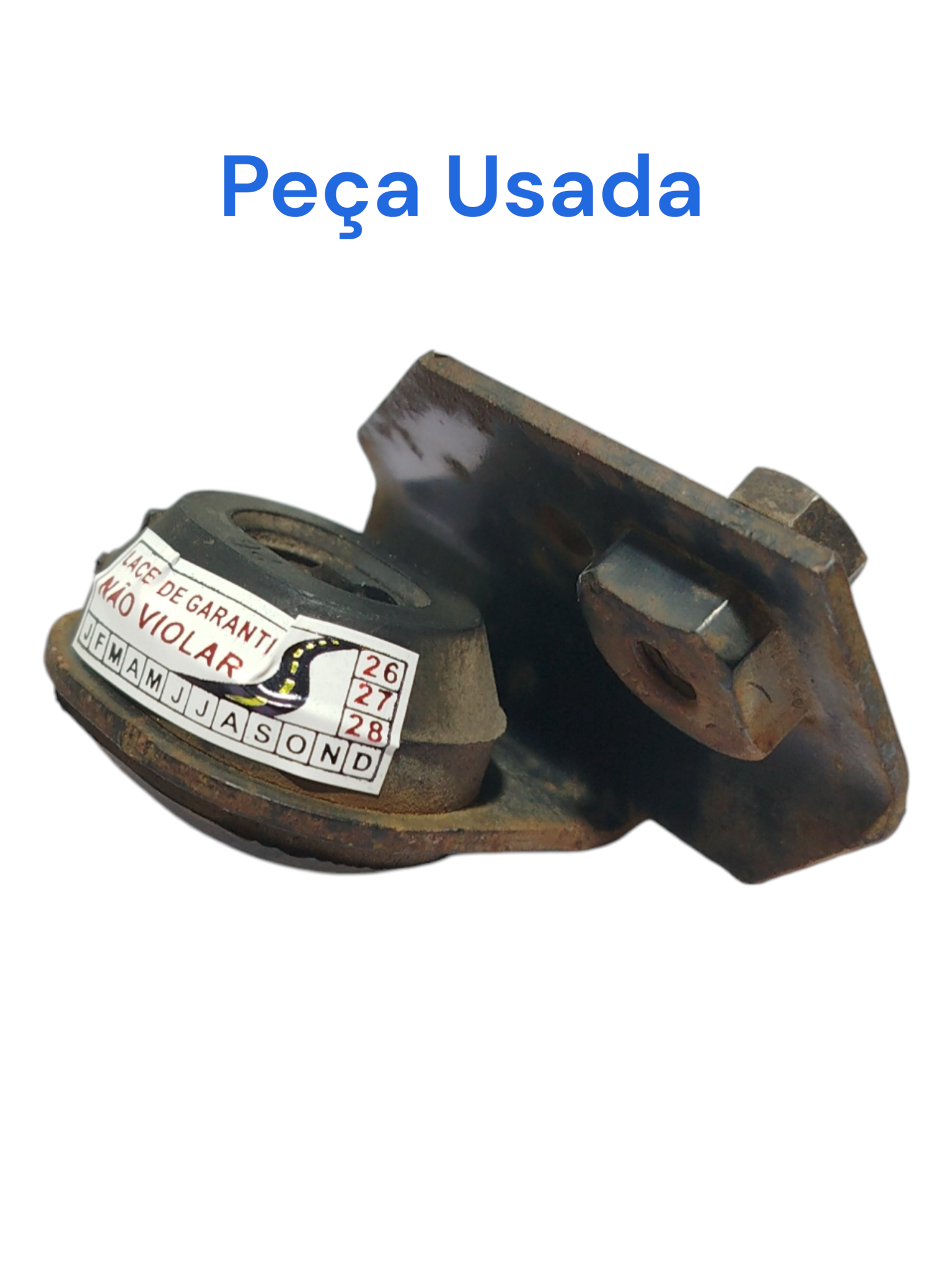 Suporte esquerdo radiador Scenic 2001 430676B