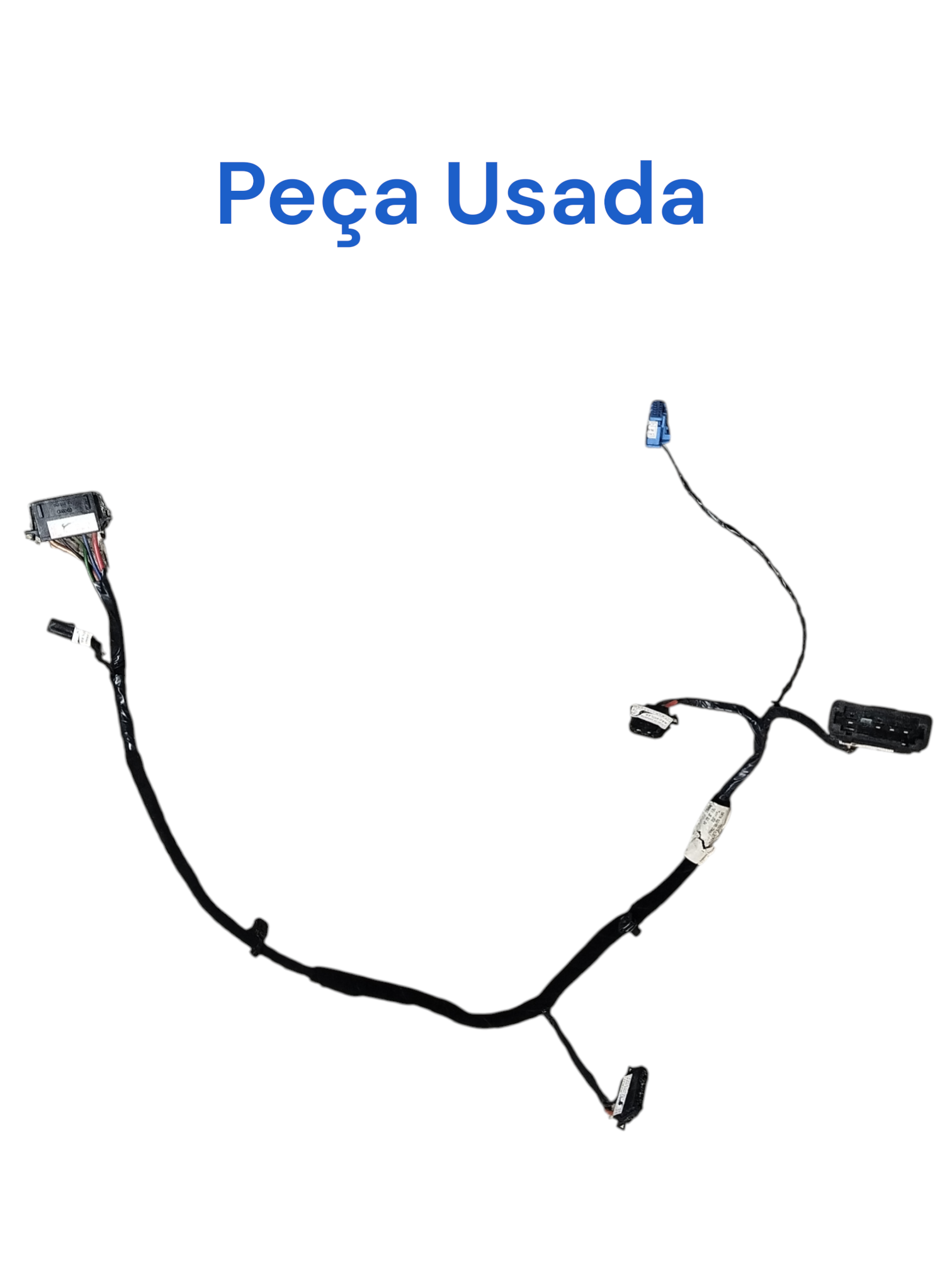 Chicote comando Ar condicionado Vw Fox 2006 original