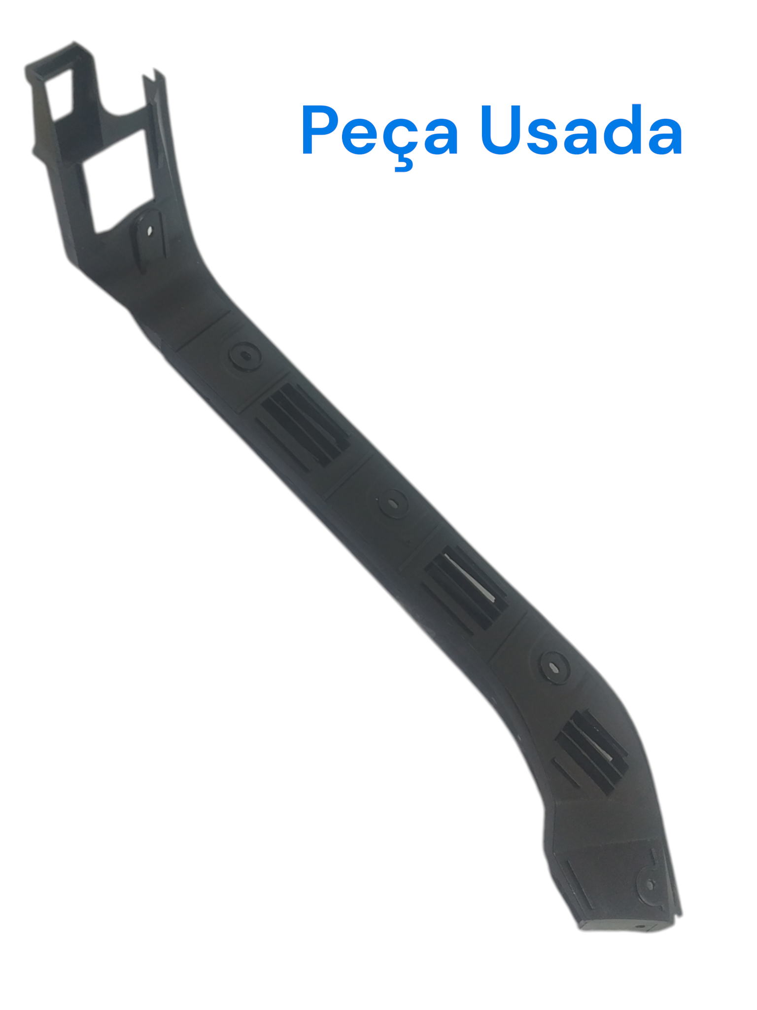 Suporte Guia parachoque Tras esq VW Polo sedan 2012 6Q580739