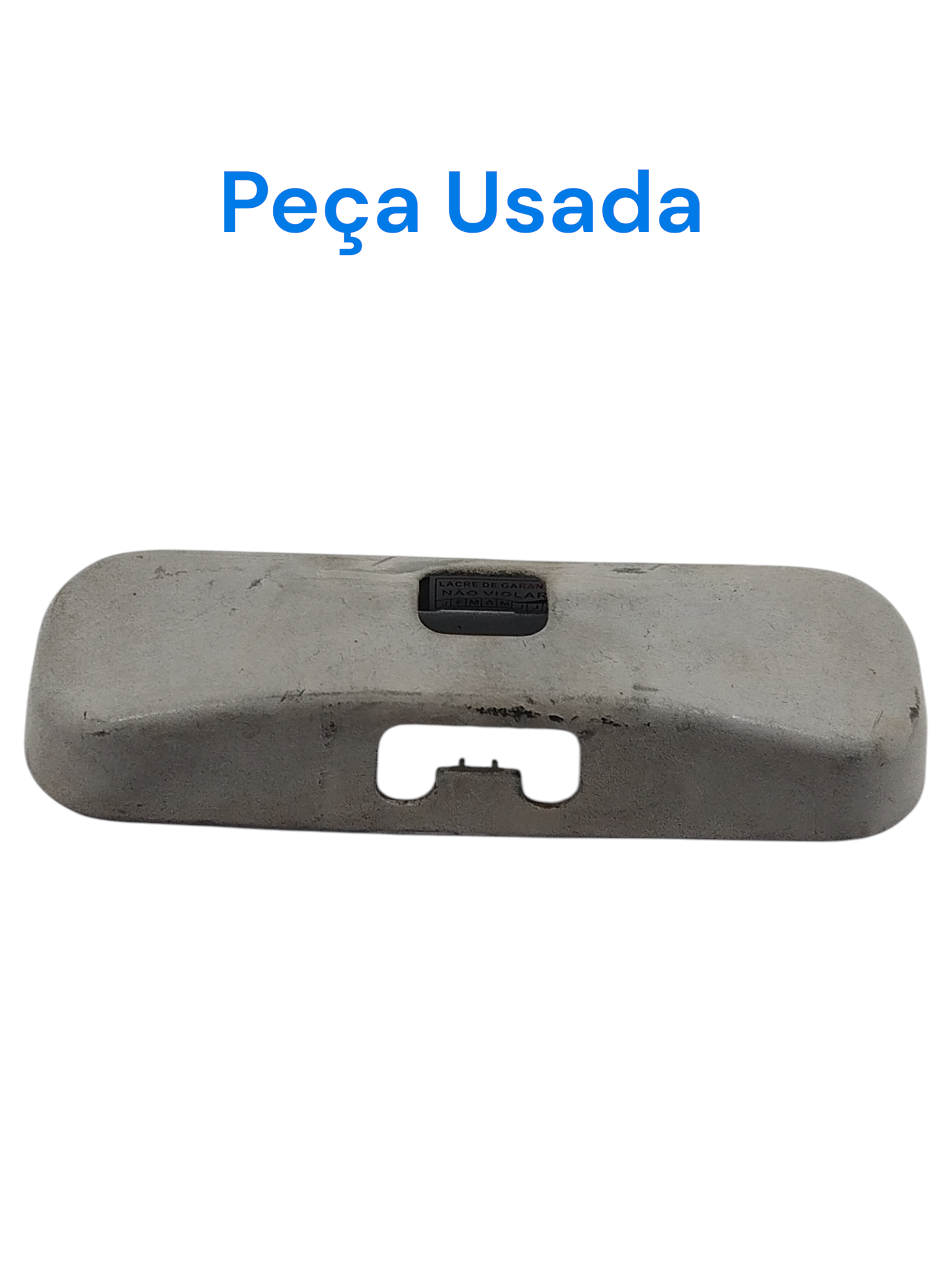 Moldura fechadura Tampa traseira Scenic 2001 8200053697