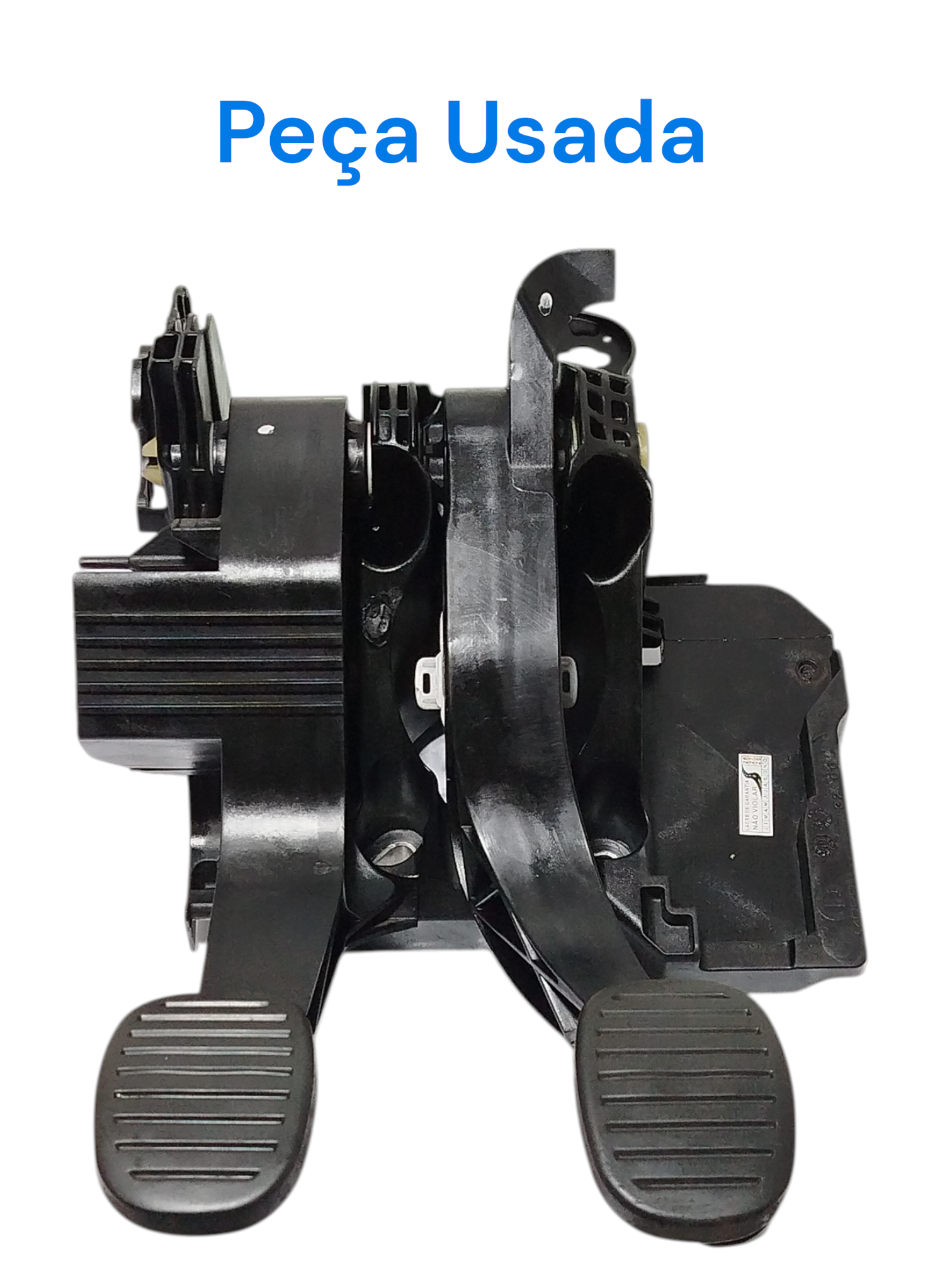 pedal freio embreagem Fiat Cronos 2023 2583261002
