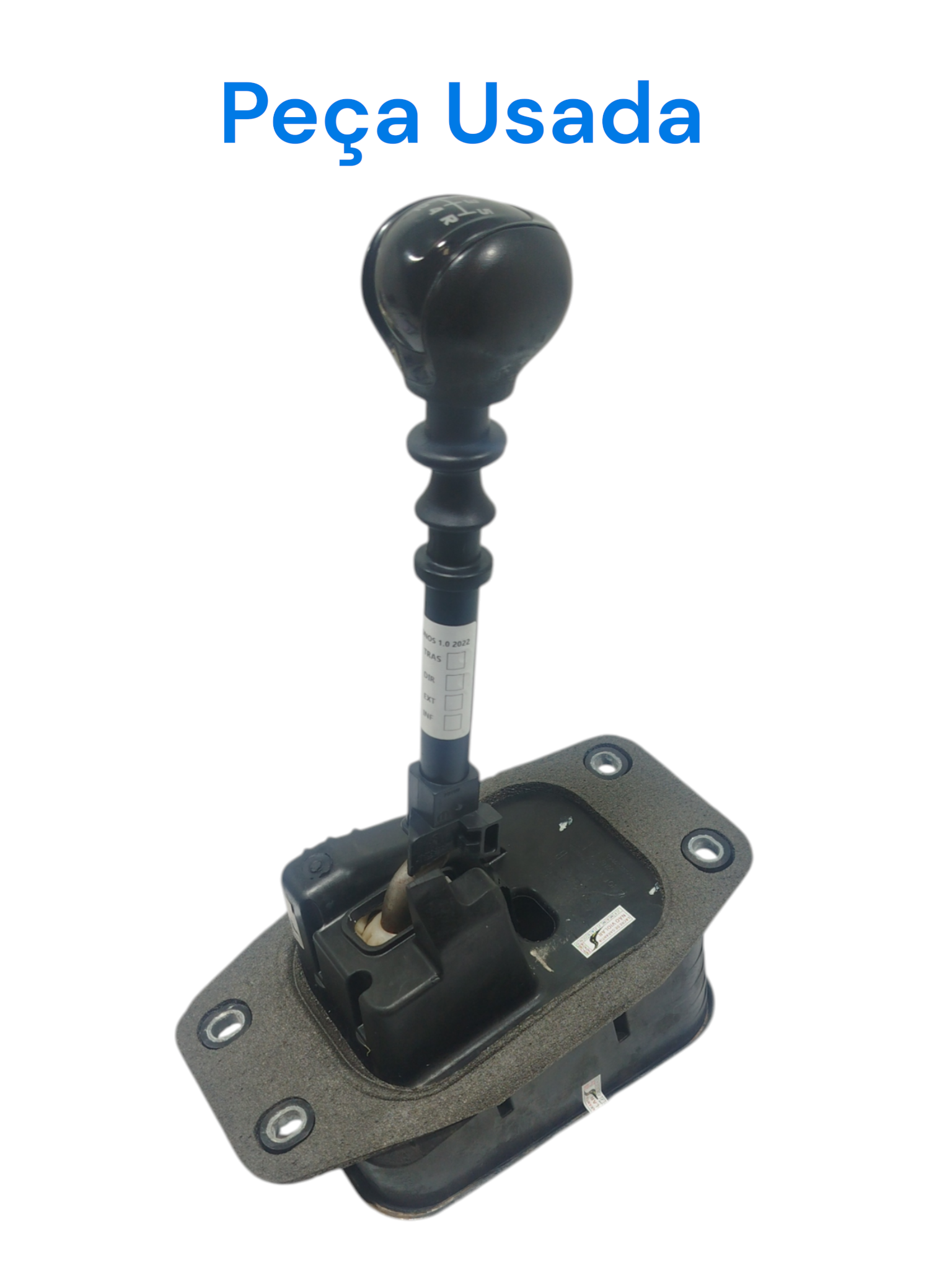 Alavanca trambulador manual Fiat cronos 2023 03-003-327-003