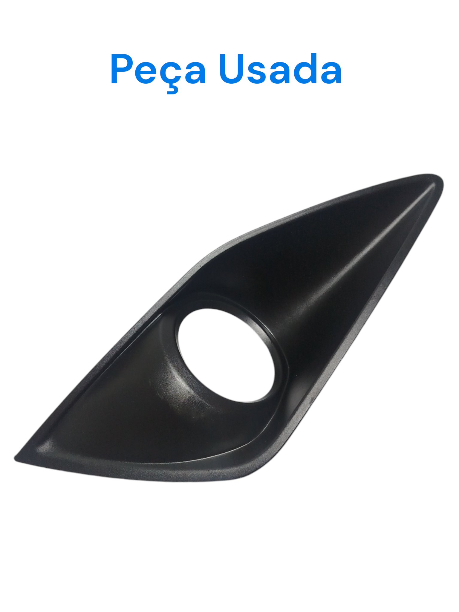 Moldura farol milha esquerdo Fiat cronos 2023 100254308