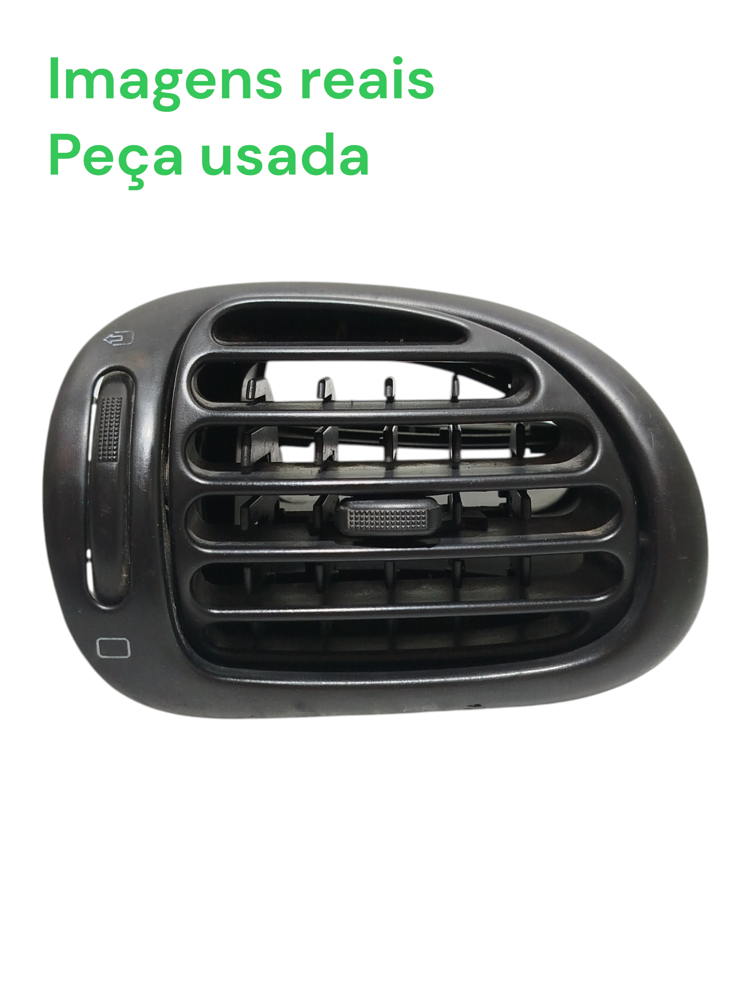 Difusor Saída Ar Painel Esquerdo Peugeot 206 2005 9624664377