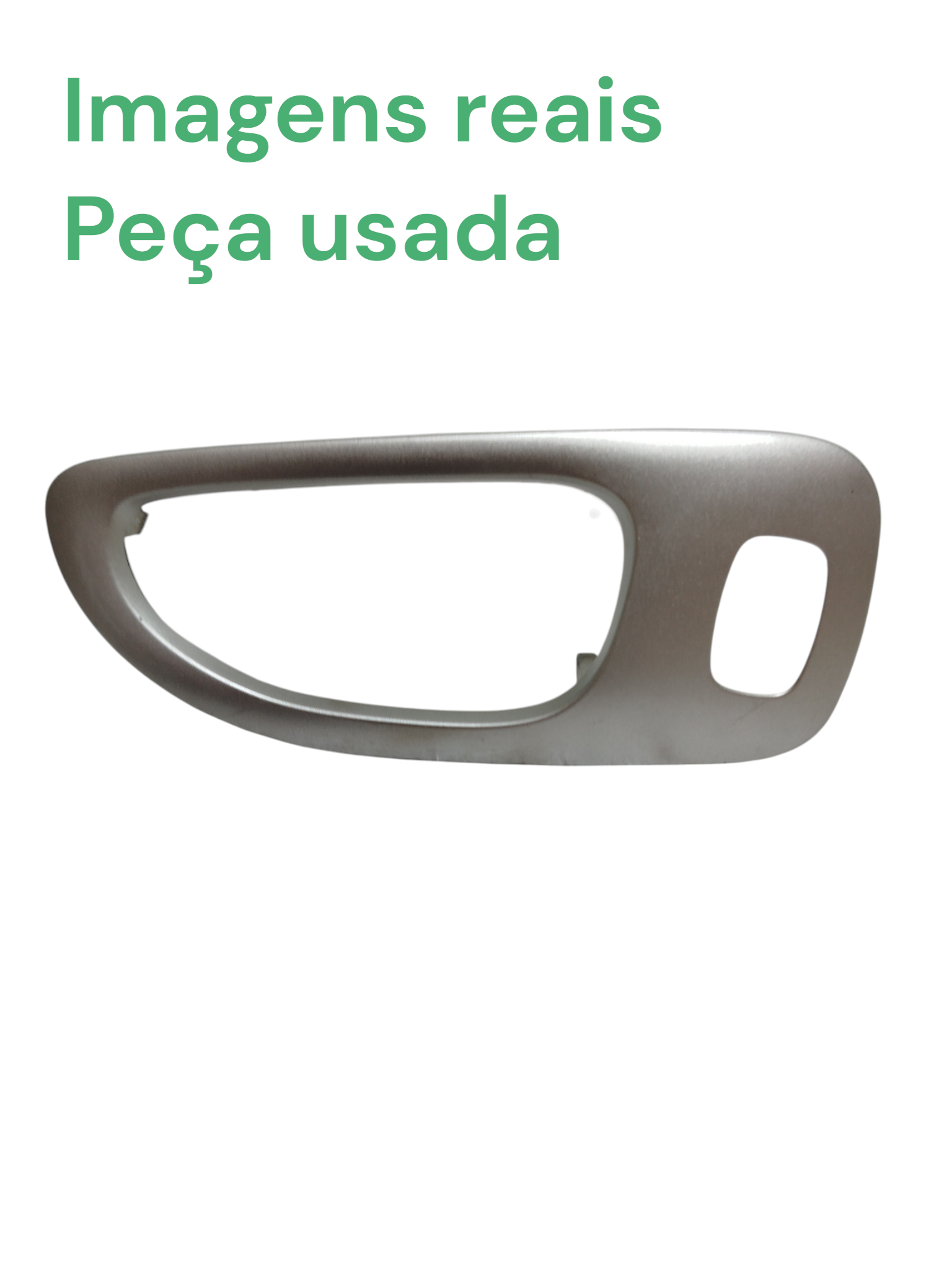Moldura Maçaneta Botão Vidro Tras Esq Peugeot 307 2008