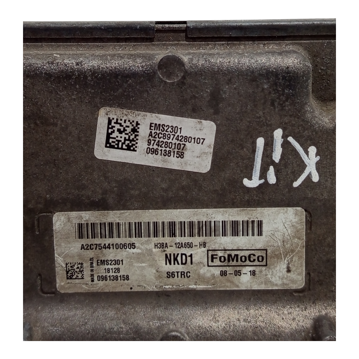 Modulo Injecao Ford Ka 1. 3cc 2014 2015 2016 2021 5