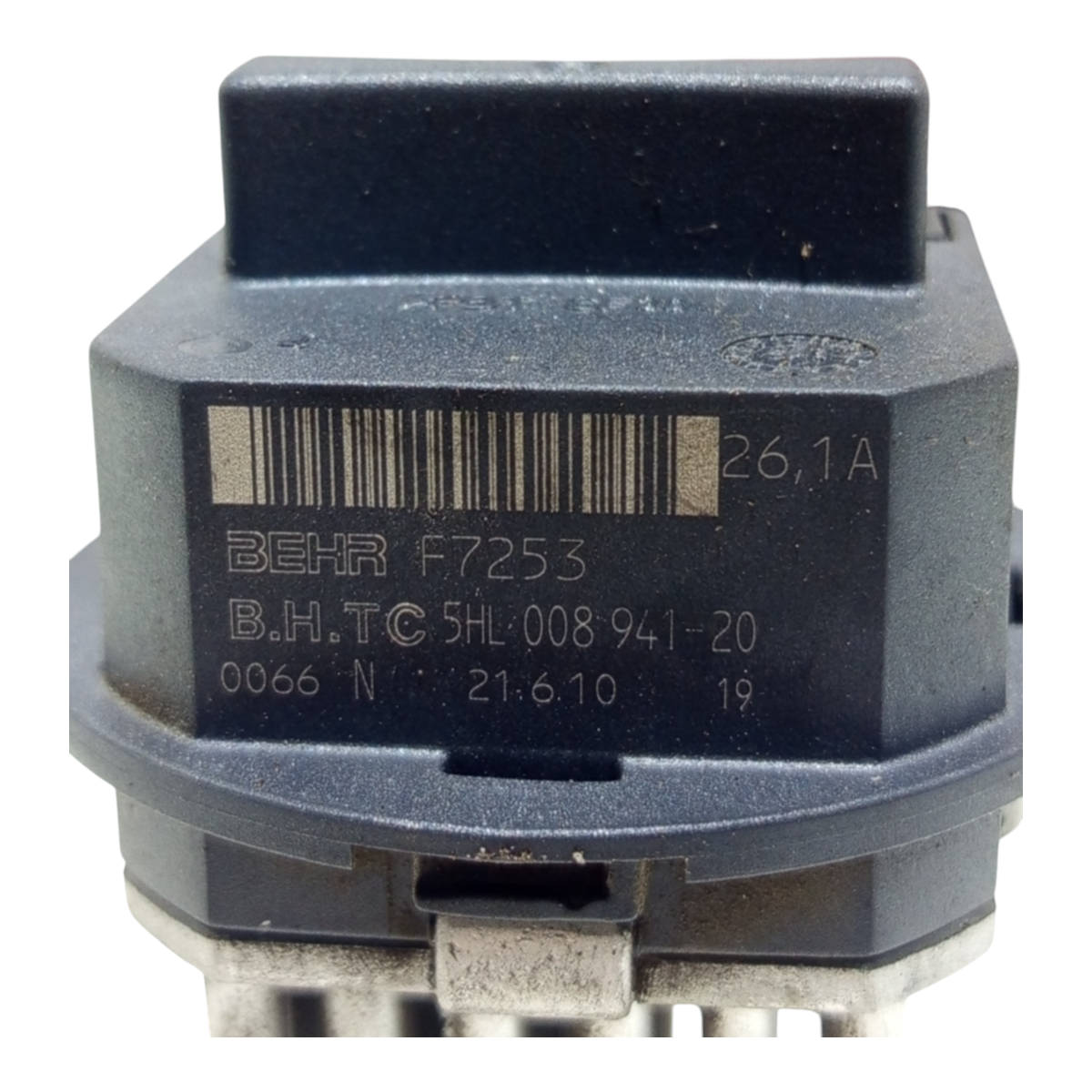 resistencia ar condicionado FREELANDER 2 2007 a 2012 5