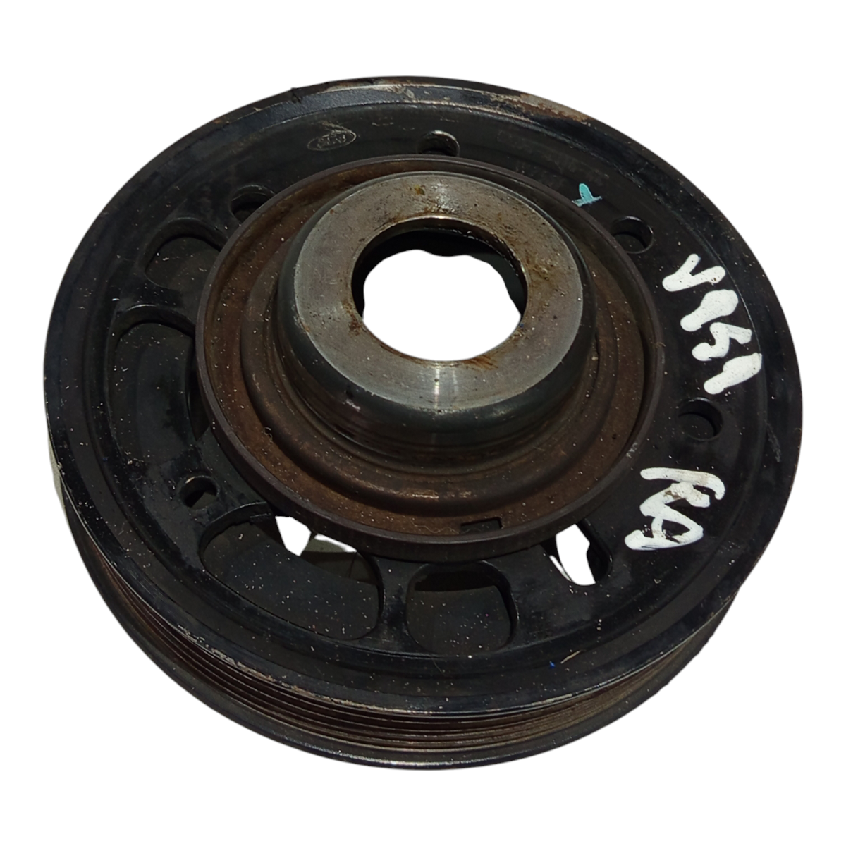 Polia Virabrequim Ford Ka 1.0 2014 A 2020 2