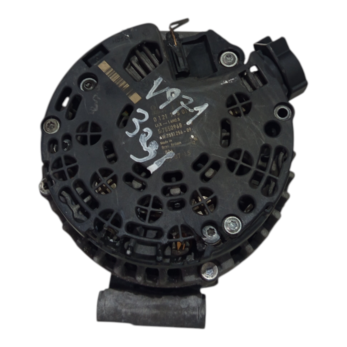 Alternador Bmw 325i 2.5 2007 A 2012 6