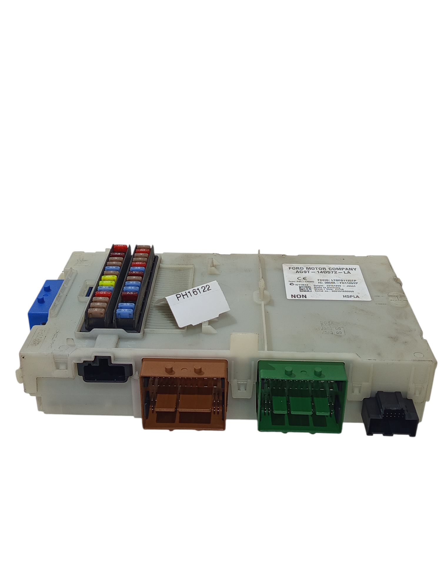 Caixa Fusíveis Landrover Freelander 2 2006 2007 2008 A 2012 9