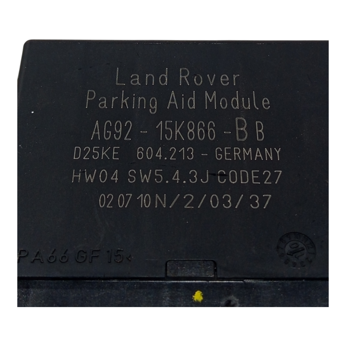 Módulo Estacionamento Freelander 2 2007 a 2013 Ag9215k866bb 7