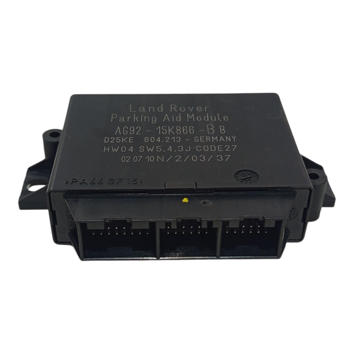 Módulo Estacionamento Freelander 2 2007 a 2013 Ag9215k866bb 9