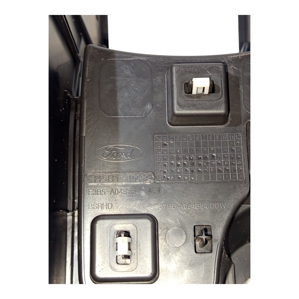 Console Central Porta Copos Ford Ka 2016 2017 18 2019 A 2021 7