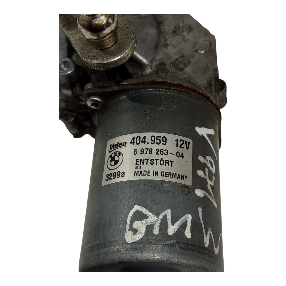 Motor Limpador Parabrisa Bmw 325i 2009 2010 2011 A 2012 6