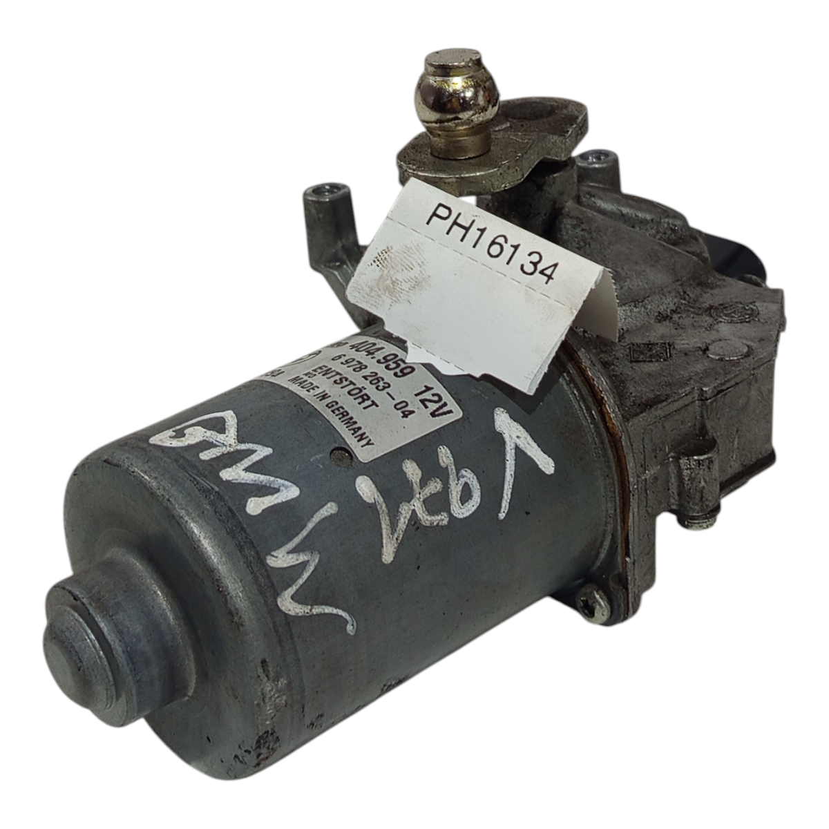Motor Limpador Parabrisa Bmw 325i 2009 2010 2011 A 2012 7