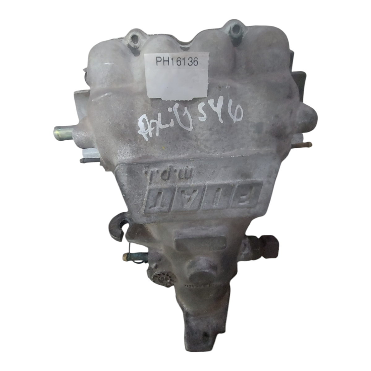 Coletor Admissao Fiat Palio 2001 A 2006 9