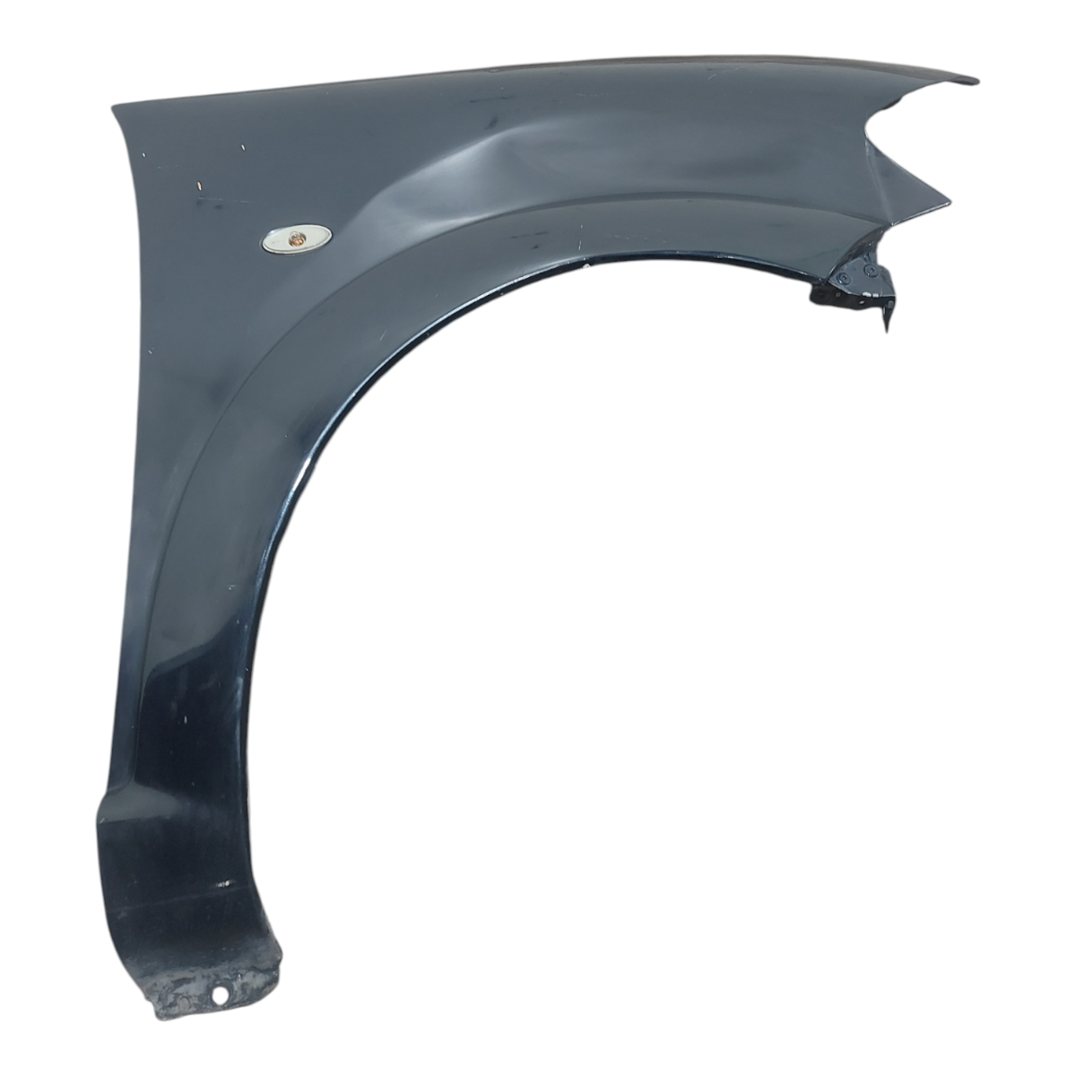 Paralama Dianteiro Direito Citroen C3 2004 A 2011 1
