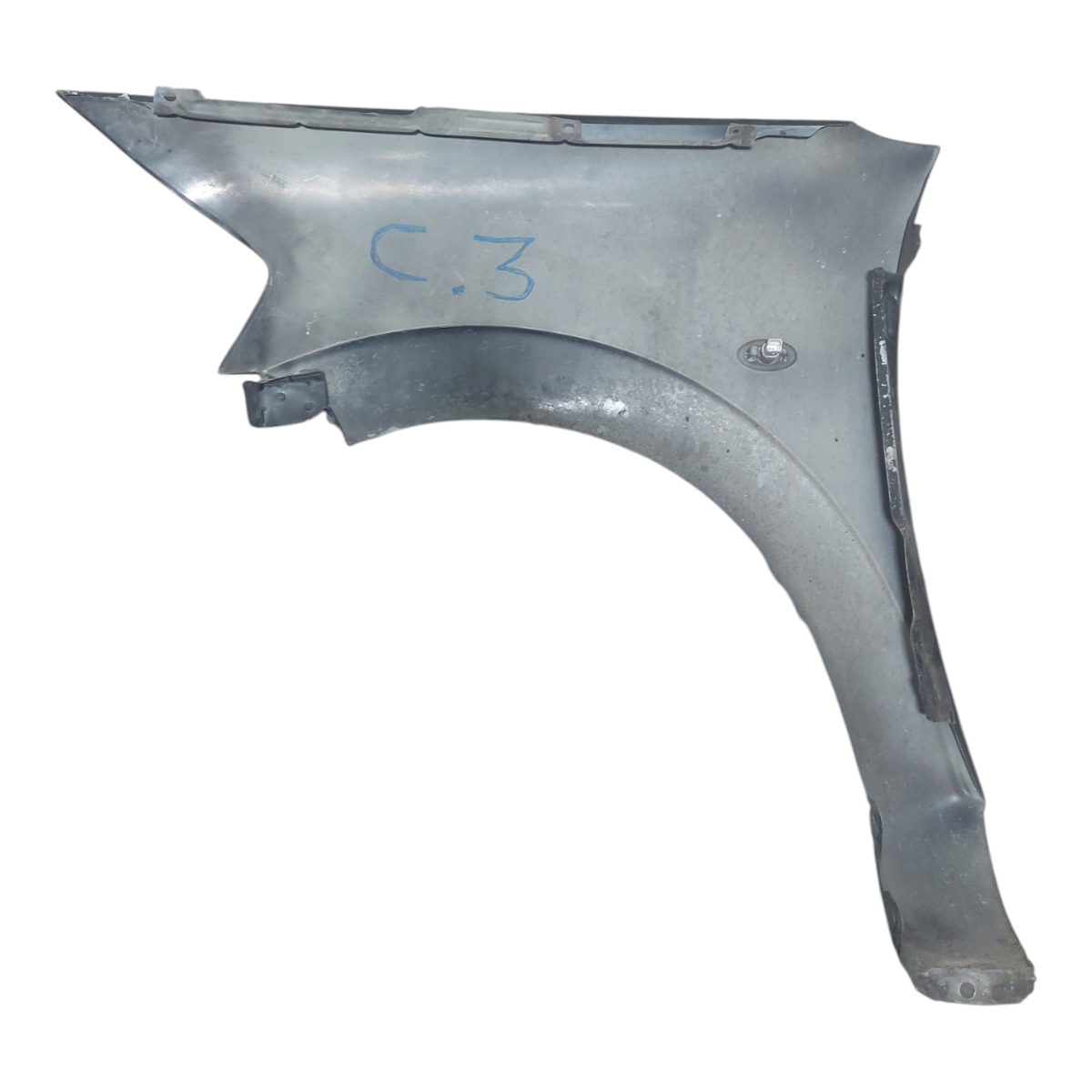 Paralama Dianteiro Direito Citroen C3 2004 A 2011 5