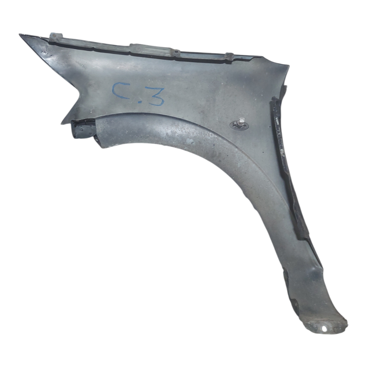 Paralama Dianteiro Direito Citroen C3 2004 A 2011 6
