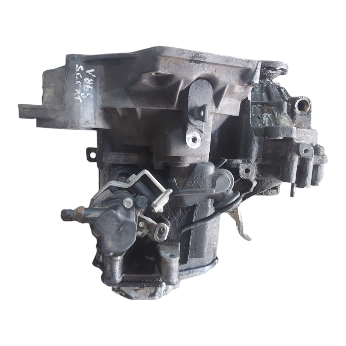 Caixa Cambio Marcha Ford Escort 1.6 8v 1988 A 1995 4