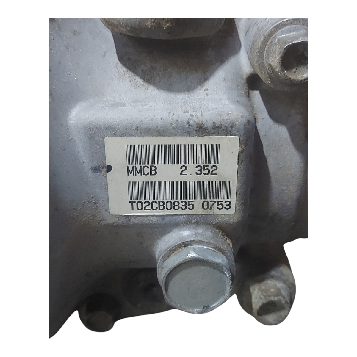 Diferencial Mitsubishi asx 2.0 16v Gas 160cv 2010 A 2016 6