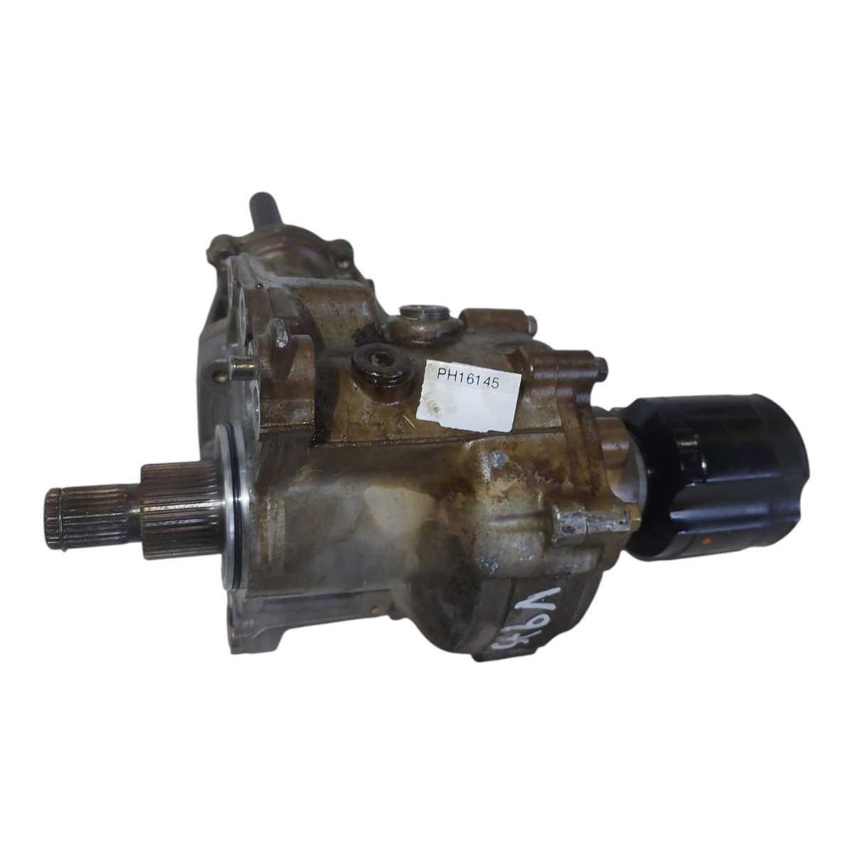 CAIXA TRAÇAO TRANFERENCIA MITSUBISHI ASX 2.0 16V 2011 A 2019 6