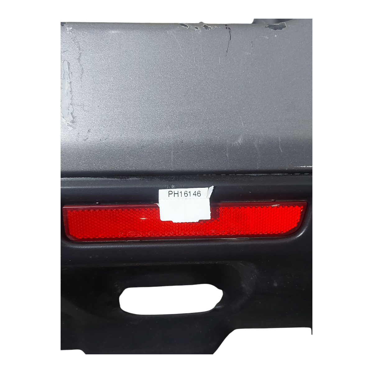 parachoque traseiro LR/FREELANDER 2 SE 2009 a 2012 8