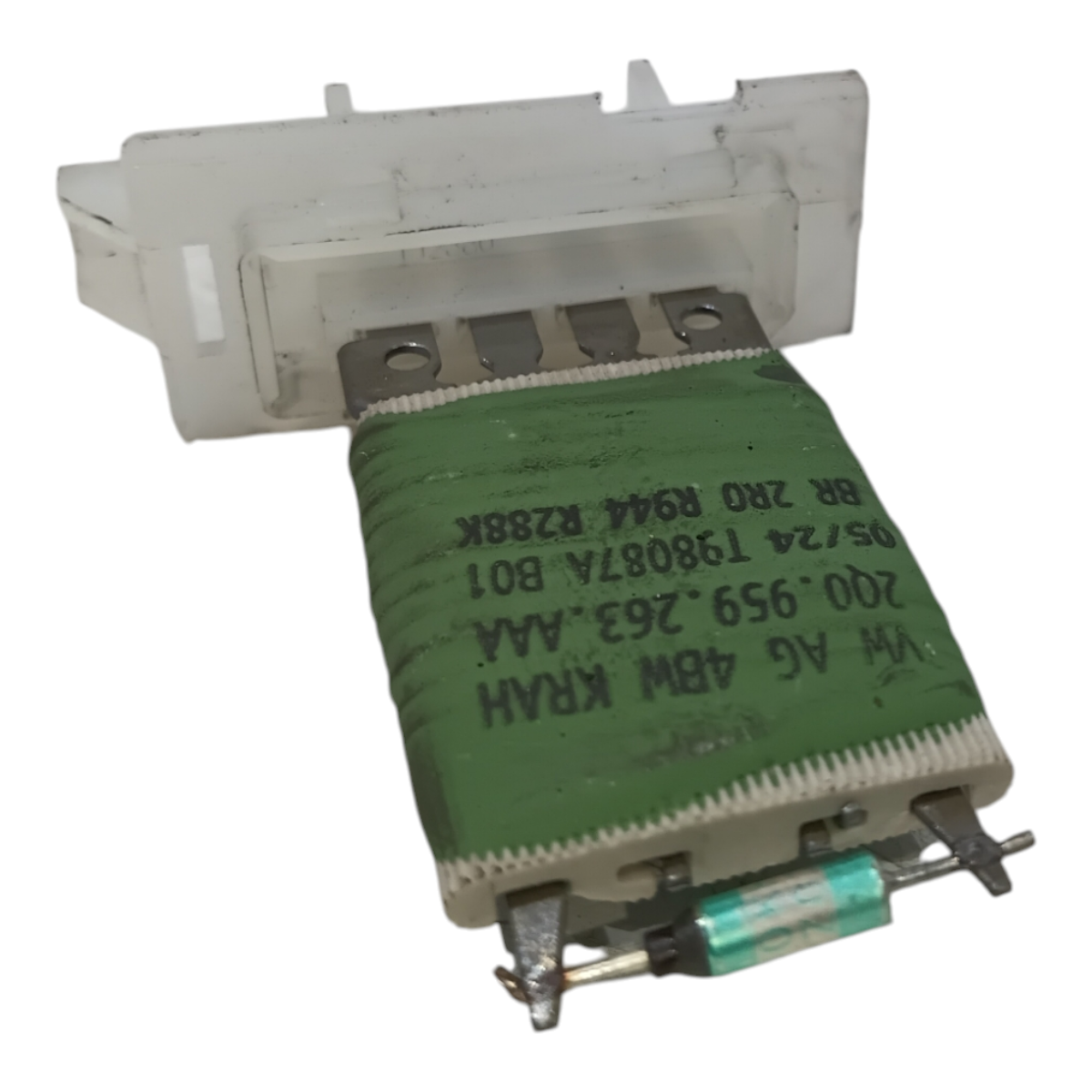 Resistência Ventilador Interno T Cross 2019 A 2025 2