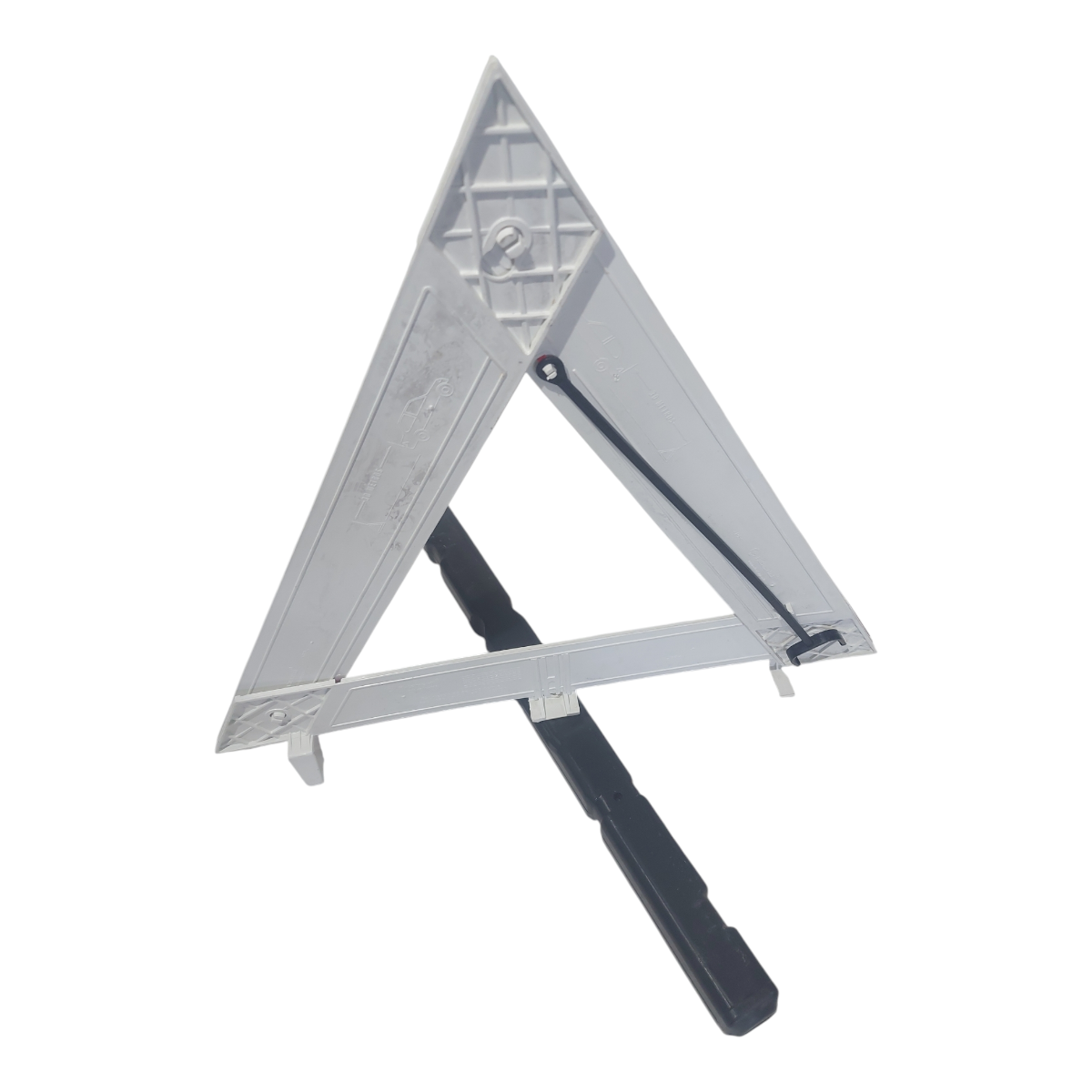 Triângulo Sinalizaçao  Linea Rutometal Universal 2