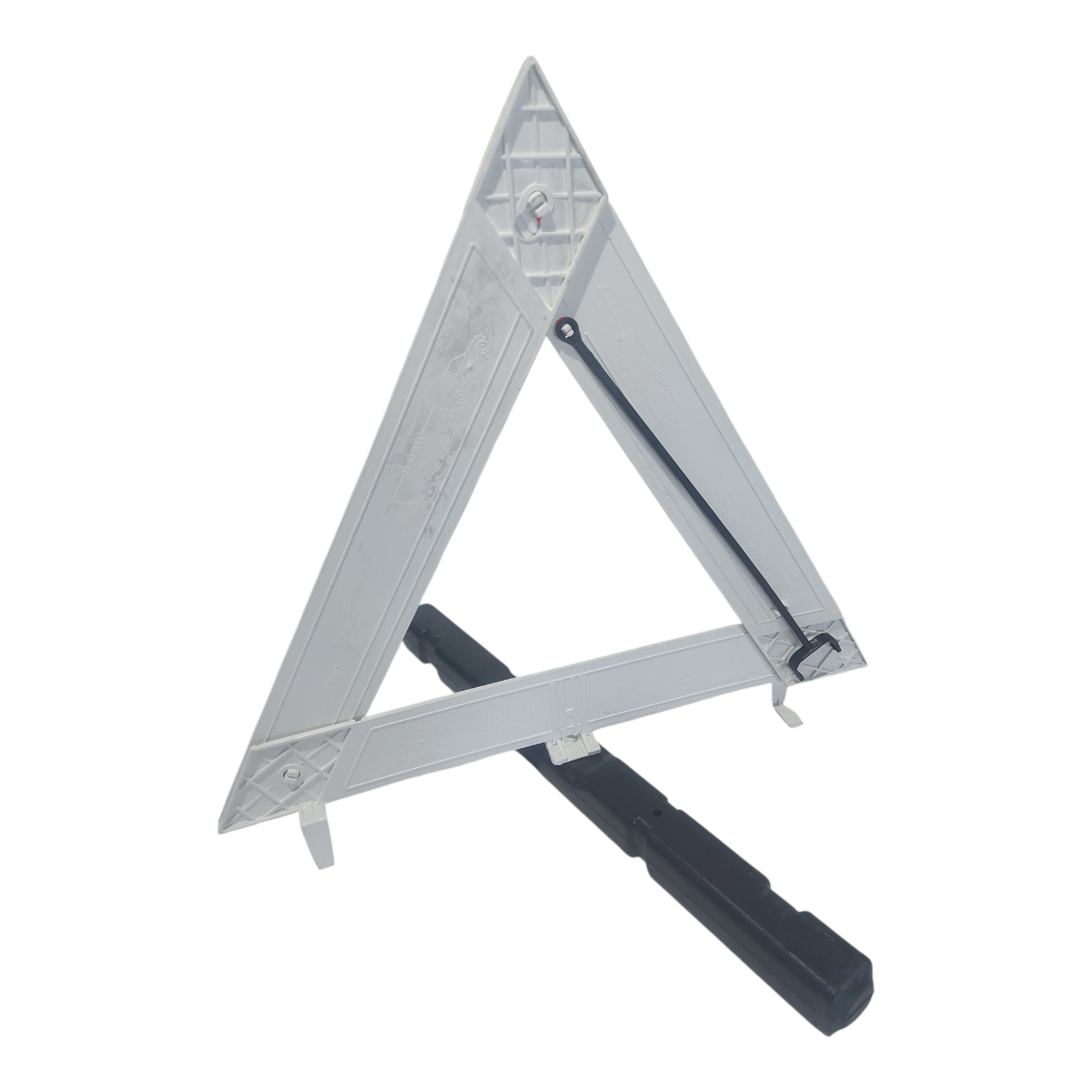 Triângulo Sinalizaçao  Linea Rutometal Universal