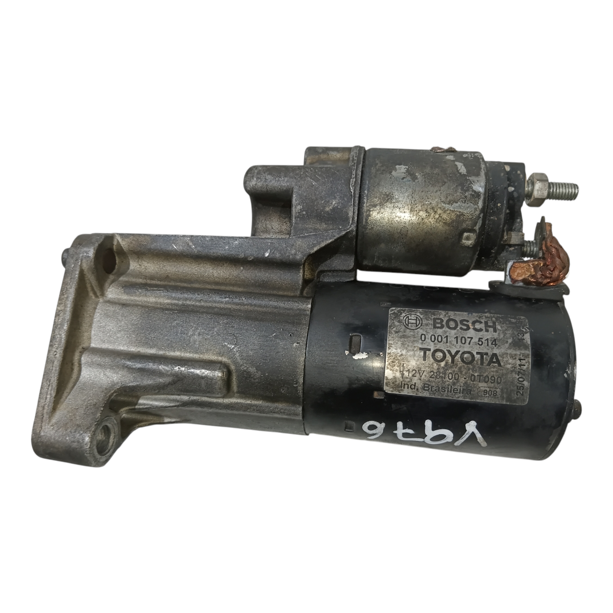 Motor Partida Arranque Freelander 2 3.2 24v 2007 A 2012 2