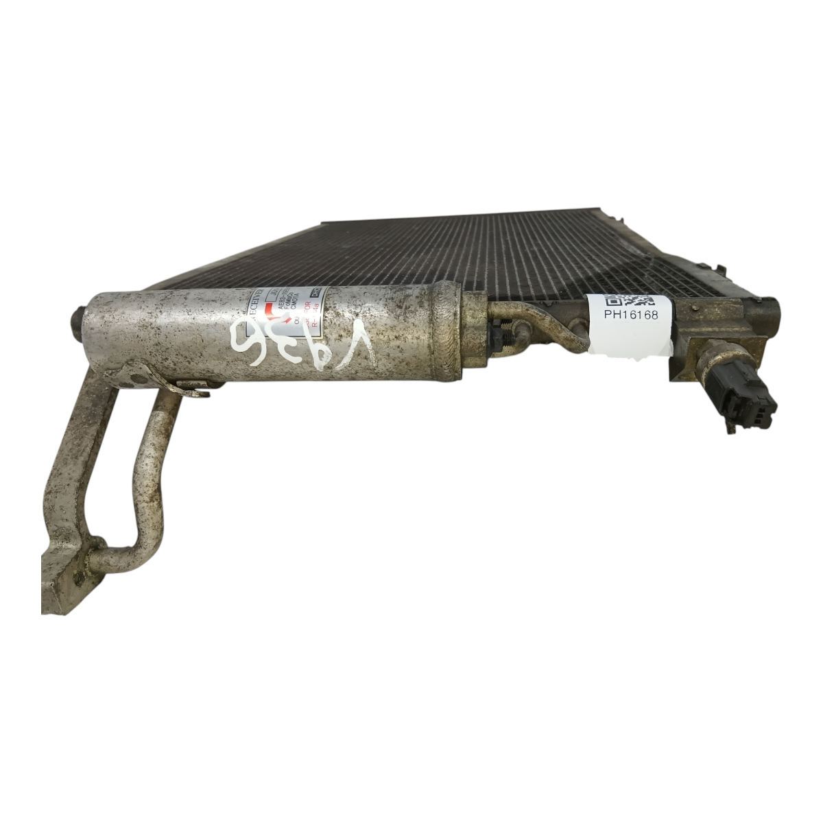 Condensador Radiador Ford Ka Sedan 1.5 2014 A 2021 7