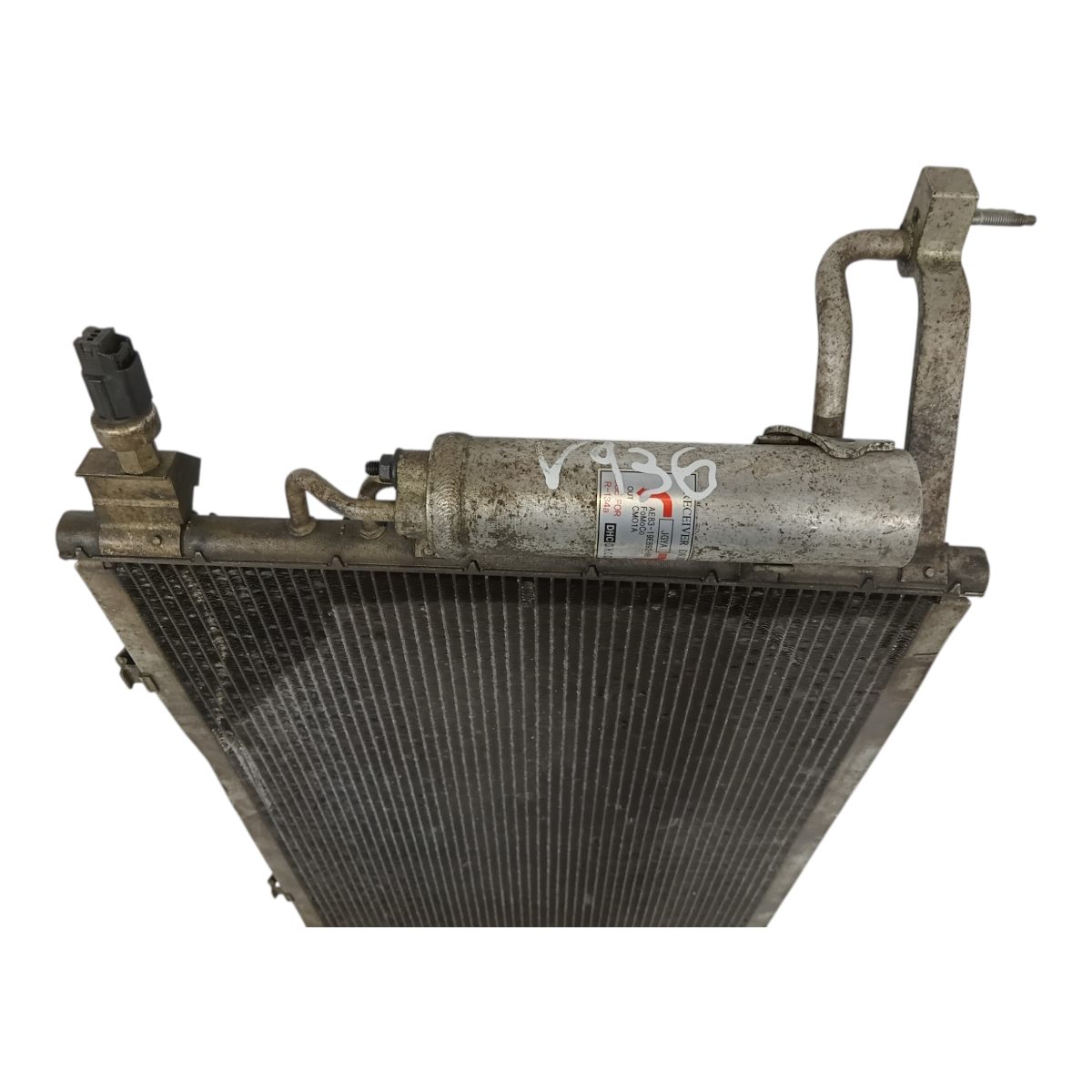 Condensador Radiador Ford Ka Sedan 1.5 2014 A 2021 3
