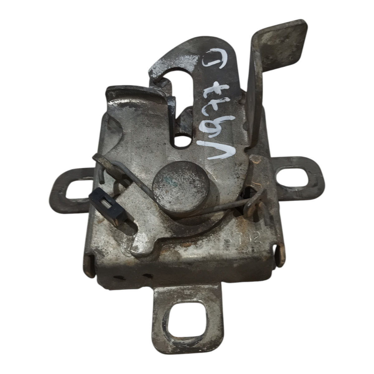 Fechadura Trava Capo Fiat Doblo Cargo 1.8 2003 A 2012 1