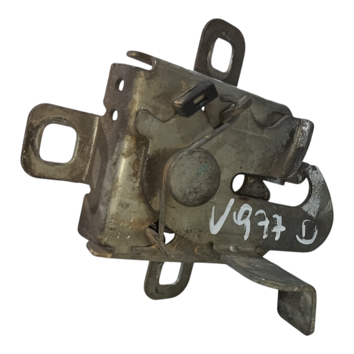 Fechadura Trava Capo Fiat Doblo Cargo 1.8 2003 A 2012 2
