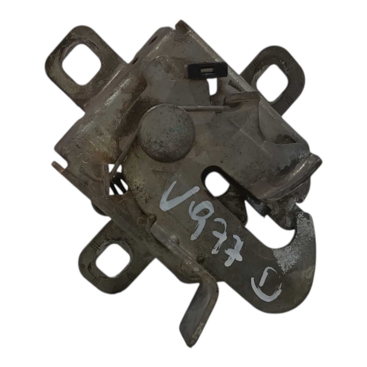 Fechadura Trava Capo Fiat Doblo Cargo 1.8 2003 A 2012 9