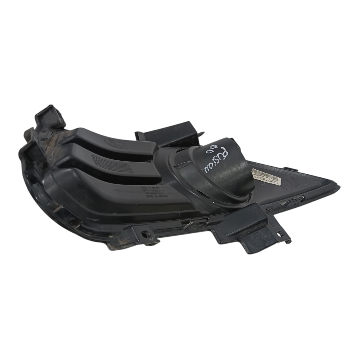 Grade Moldura Farol Milha Diant Dire Ford Fusion 2014 A 2017 5