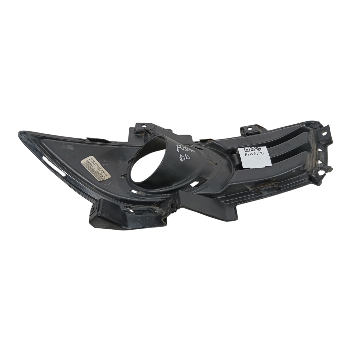 Grade Moldura Farol Milha Diant Dire Ford Fusion 2014 A 2017 4