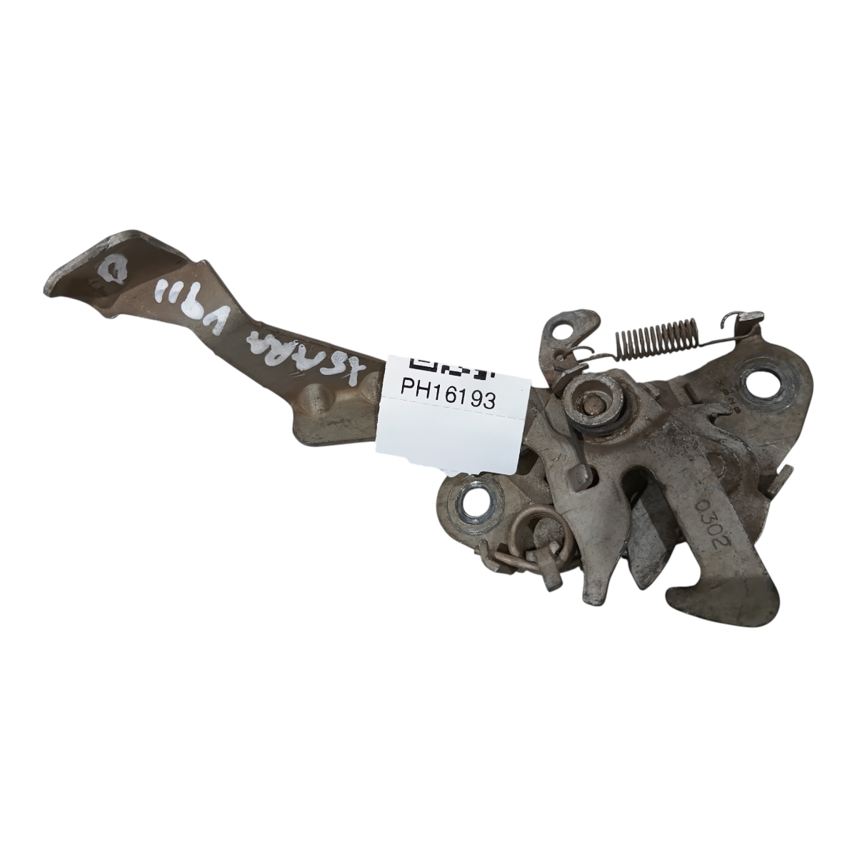 Fechadura Trava Capo  Citroen Xsara 2001 A 2012 7