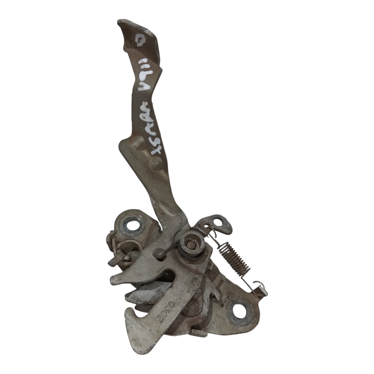 Fechadura Trava Capo  Citroen Xsara 2001 A 2012 4
