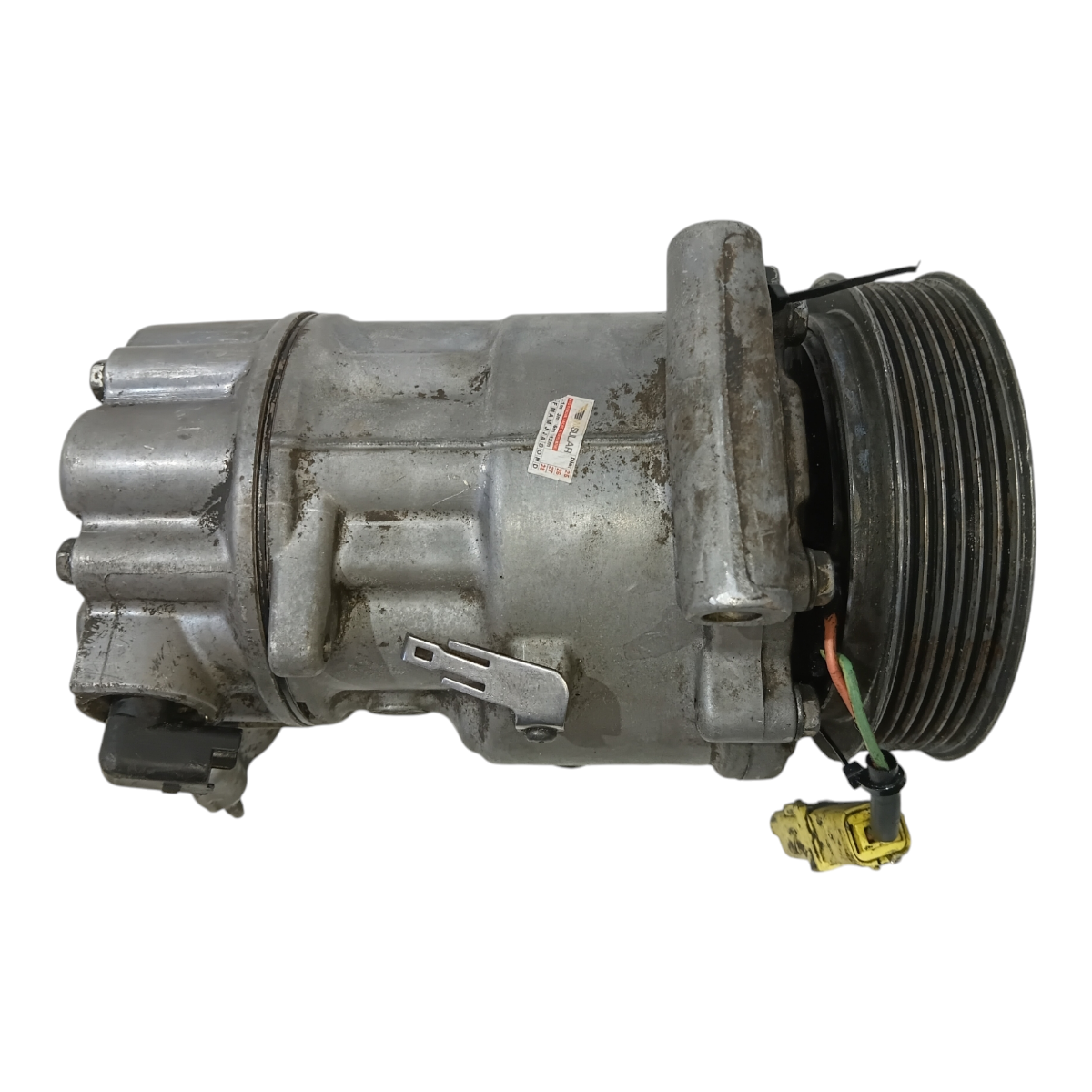 Compressor Ar Condicionado Peugeot 307 2007 A 2013 3